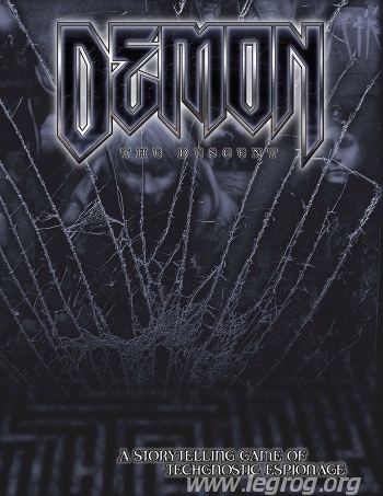 Couverture de Demon : the Descent