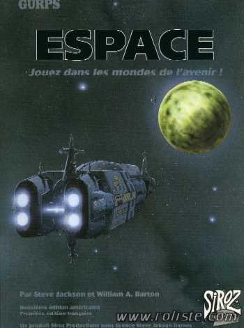 Couverture de Espace
