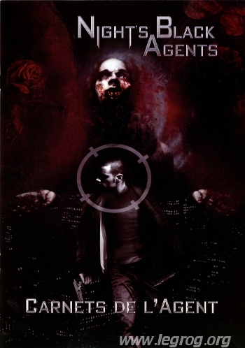 Couverture de Carnets de l'Agent