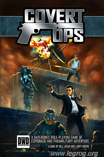 Couverture de Covert Ops