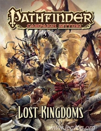 Couverture de Lost Kingdoms