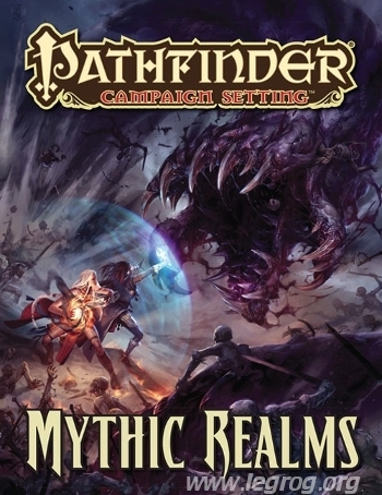Couverture de Mythic Realms