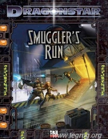 Couverture de Smuggler's Run