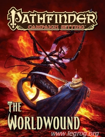 Couverture de Worldwound (The)