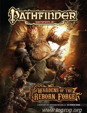 Couverture de Wardens of the Reborn Forge