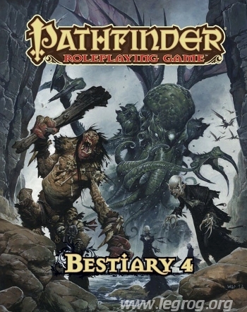 Couverture de Bestiary 4