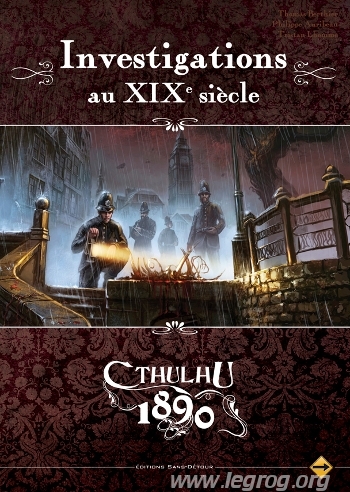 Couverture de Investigations au XIXe Siècle