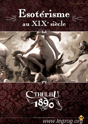 Couverture de Esotérisme au XIXe Siècle