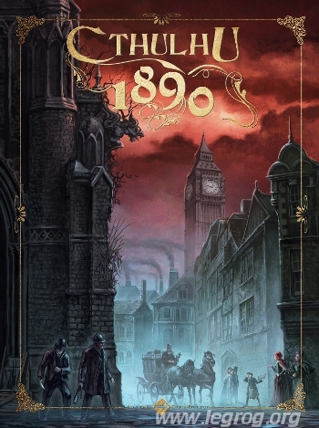 Couverture de Cthulhu 1890