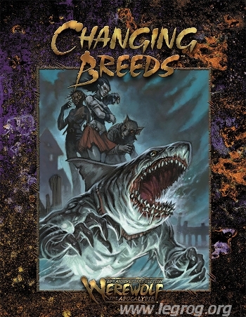 Couverture de Changing Breeds