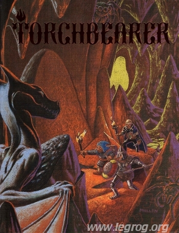 Couverture de Torchbearer