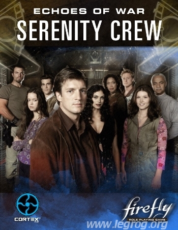 Couverture de Serenity Crew