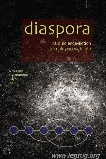 Couverture de Diaspora