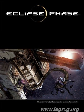 Couverture de Eclipse Phase