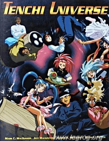 Couverture de Tenchi Universe