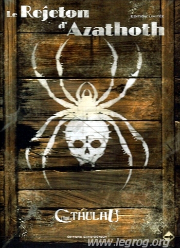 Couverture de Rejeton d'Azathoth (Le)