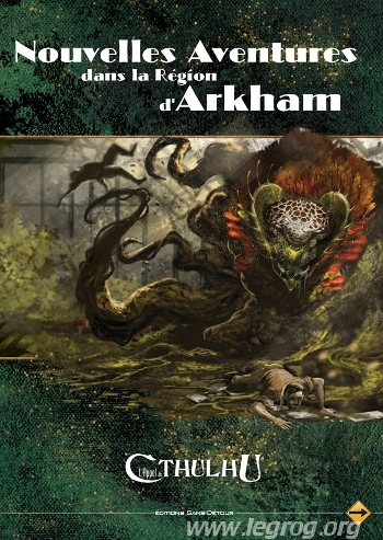 Couverture de Nouvelles Aventures dans la Région d'Arkham