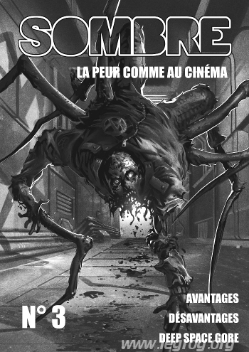 Couverture de Sombre N° 3