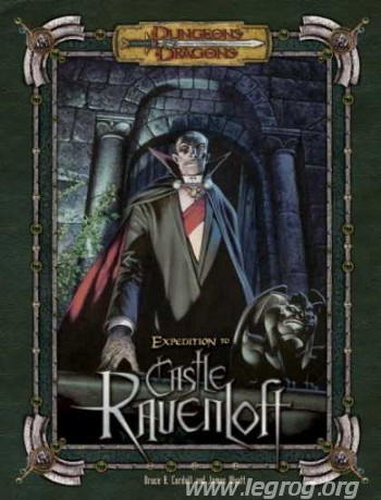 Couverture de Expedition to Castle Ravenloft