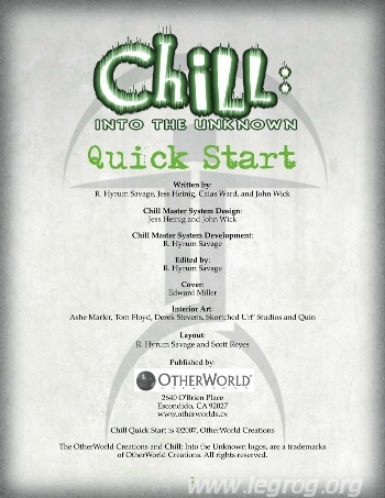 Couverture de Quick Start