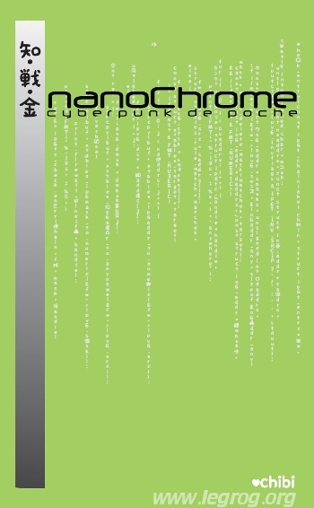 Couverture de NanoChrome