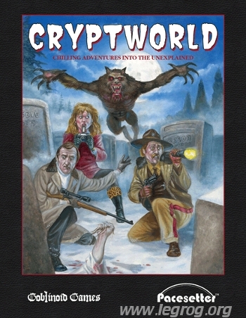 Couverture de Cryptworld