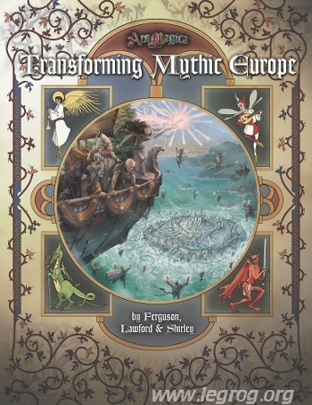 Couverture de Transforming Mythic Europe