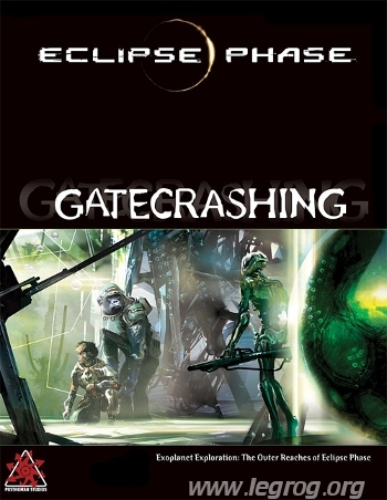 Couverture de Gatecrashing