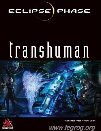 Couverture de Transhuman