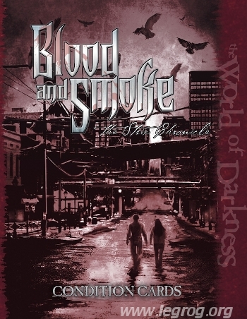Couverture de Blood & Smoke Condition Cards