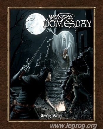 Couverture de Maelstrom Domesday