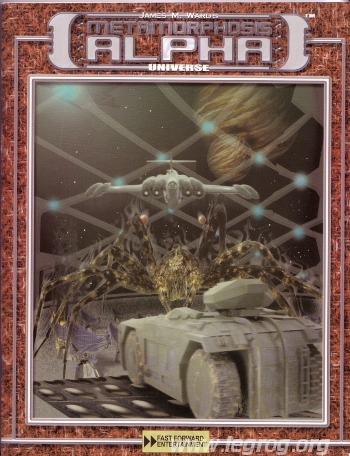 Couverture de Metamorphosis Alpha