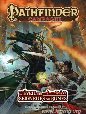 Couverture de Eveil des Seigneurs des Runes (L') : Edition Anniversaire
