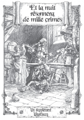 Couverture de Et la Nuit Résonnera de Mille Crimes