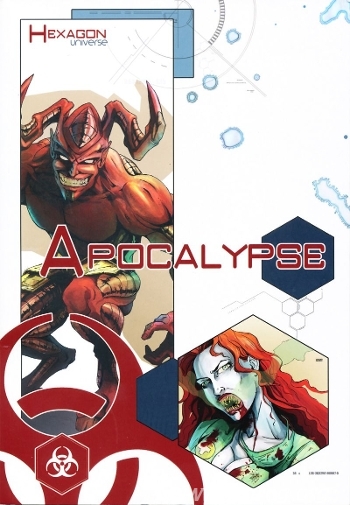 Couverture de Apocalypse