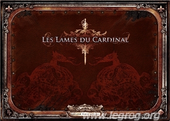Couverture de Lames du Cardinal (Les)