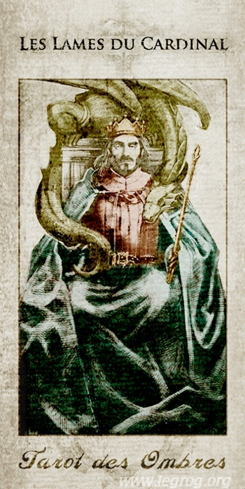 Couverture de Tarot des Ombres