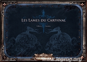 Couverture de Lames du Cardinal (Les)