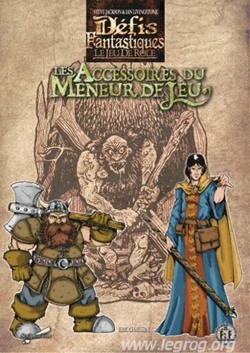 Couverture de Accessoires du Meneur de Jeu (Les)