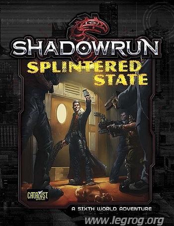 Couverture de Splintered State