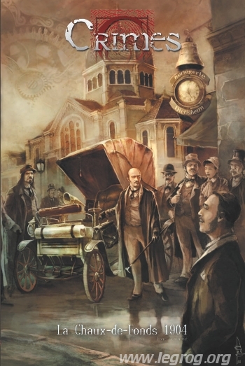 Couverture de Chaux-de-Fonds 1904 (La)