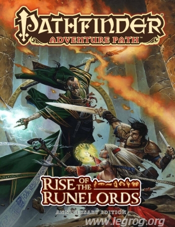 Couverture de Rise of the Runelords : Anniversary edition