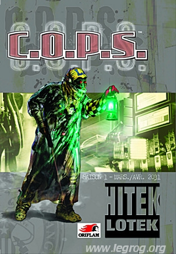 Couverture de Hitek Lotek
