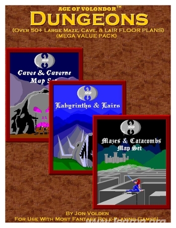 Couverture de Dungeons