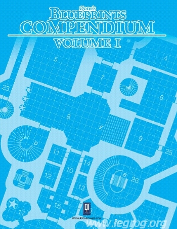 Couverture de Blueprints Compendium Volume 1