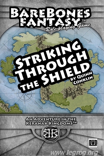 Couverture de Striking through the Shield