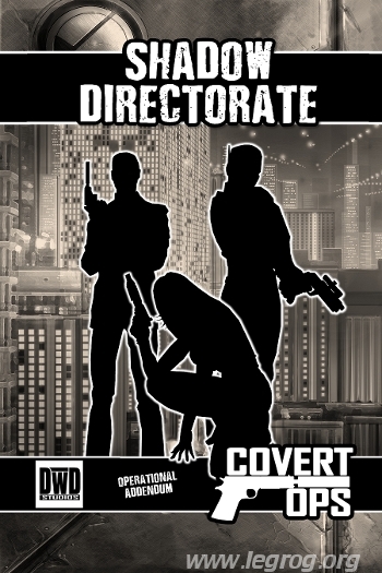 Couverture de Shadow Directorate