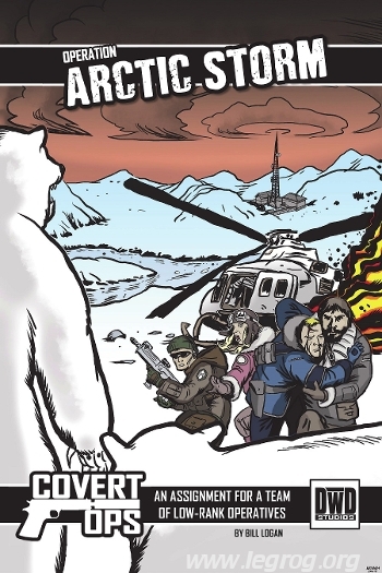 Couverture de Operation Arctic Storm