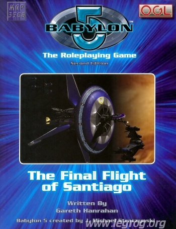 Couverture de Final Flight of Santiago (The)