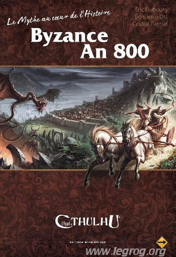 Couverture de Byzance An 800